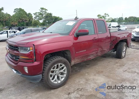 2016 Chevrolet Silverado 1500 2Lt from USA, damaged, VIN 1GCVKREC5GZ398285